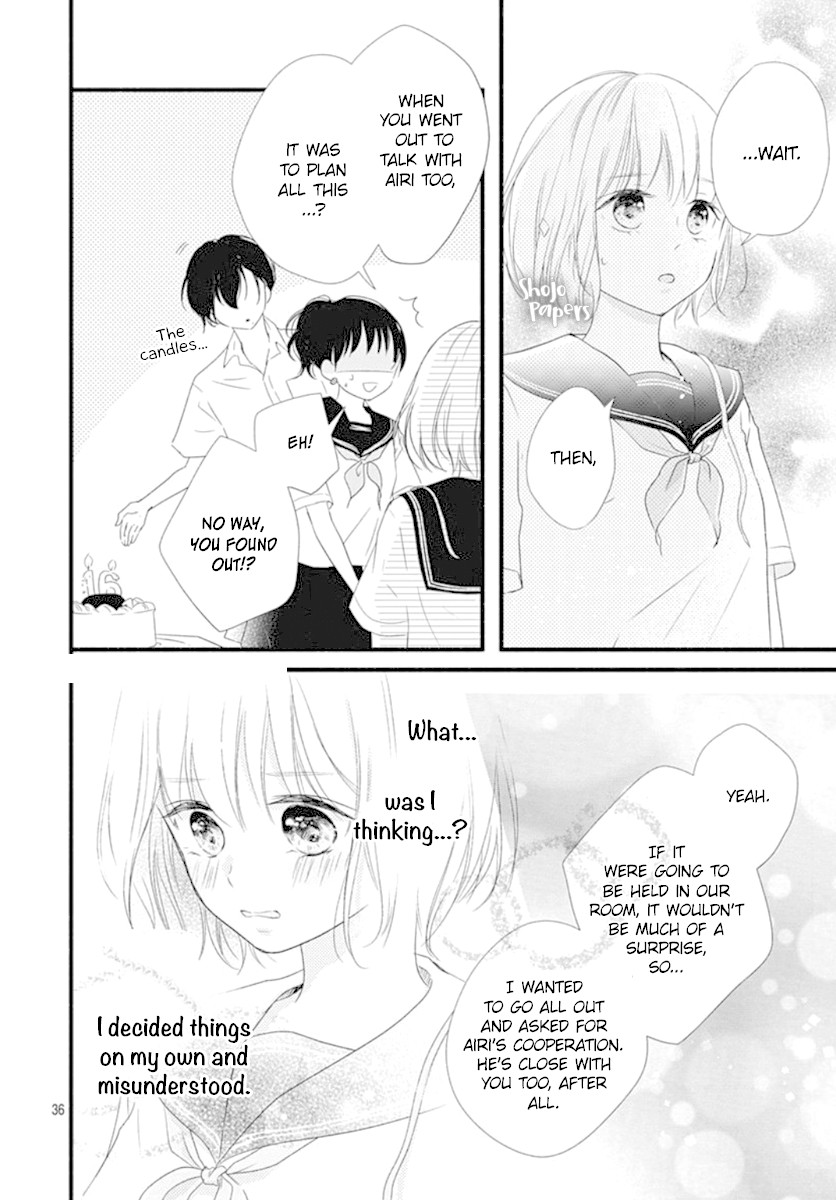 Haru to Koi to Kimi no Koto Chapter 6 page 37 - Chapter 6