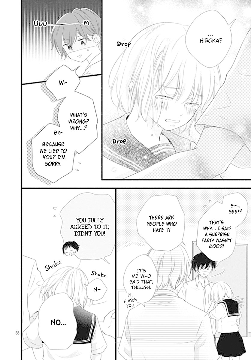 Haru to Koi to Kimi no Koto Chapter 6 page 39 - Chapter 6