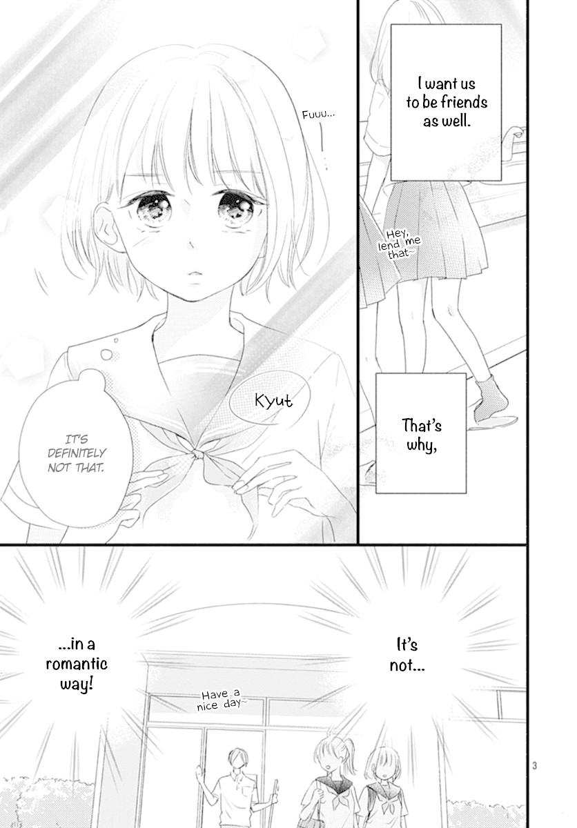 Haru to Koi to Kimi no Koto Chapter 6 page 4 - Chapter 6