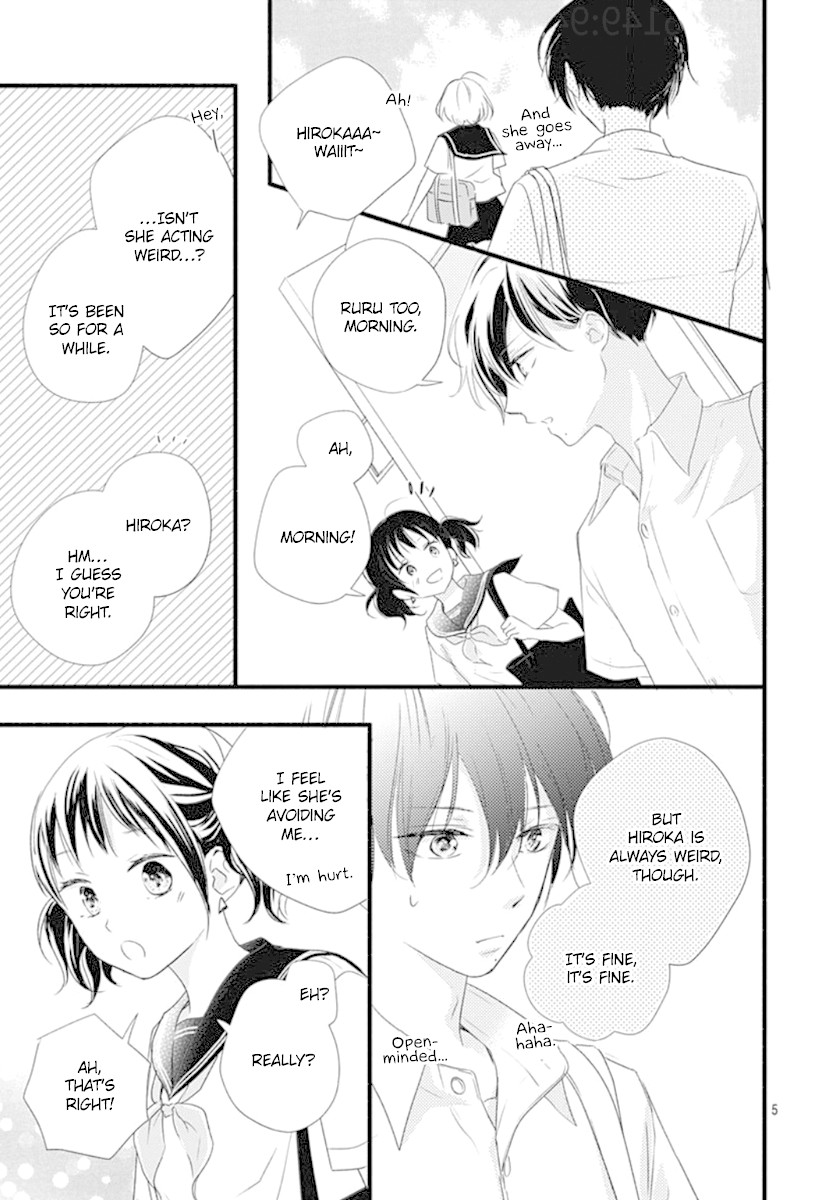 Haru to Koi to Kimi no Koto Chapter 6 page 6 - Chapter 6
