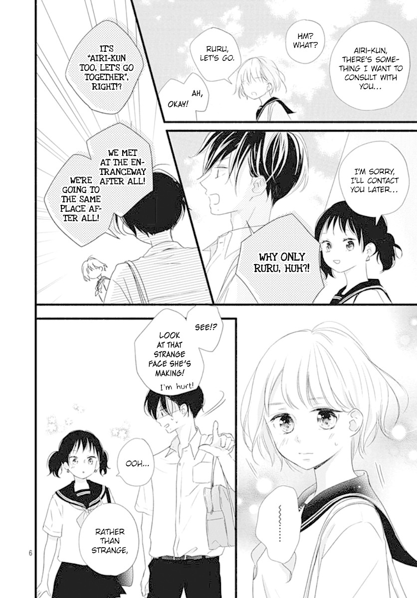 Haru to Koi to Kimi no Koto Chapter 6 page 7 - Chapter 6