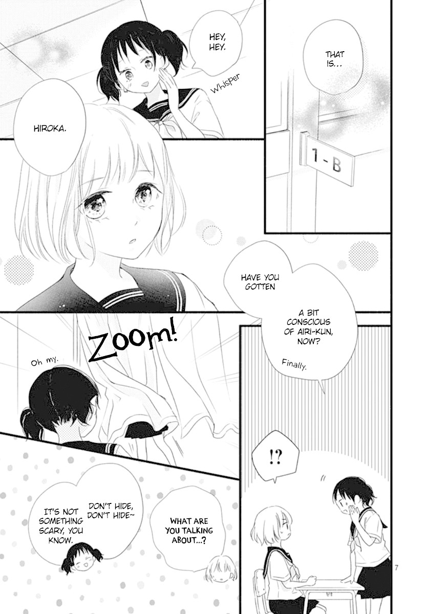 Haru to Koi to Kimi no Koto Chapter 6 page 8 - Chapter 6