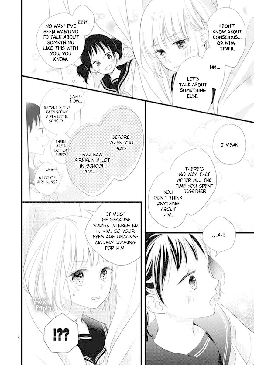 Haru to Koi to Kimi no Koto Chapter 6 page 9 - Chapter 6