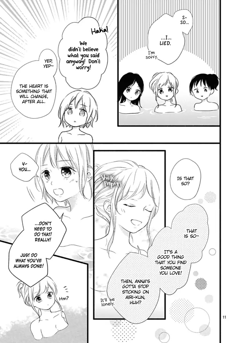 Haru to Koi to Kimi no Koto Chapter 7 page 12 - Chapter 7