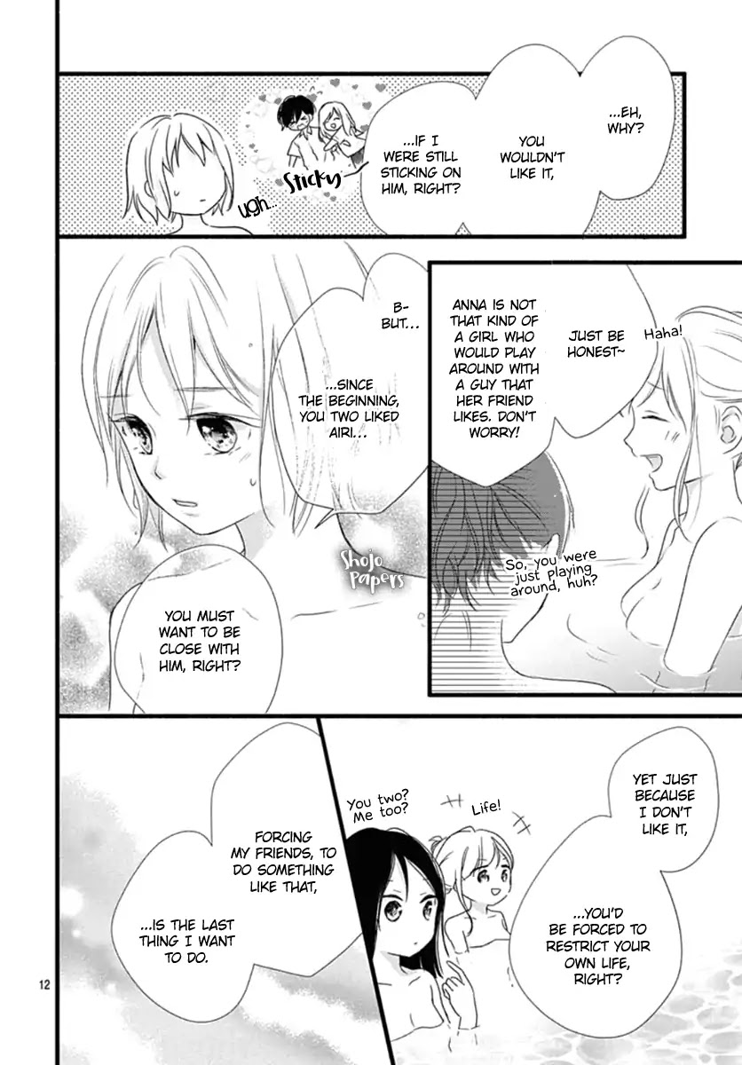 Haru to Koi to Kimi no Koto Chapter 7 page 13 - Chapter 7