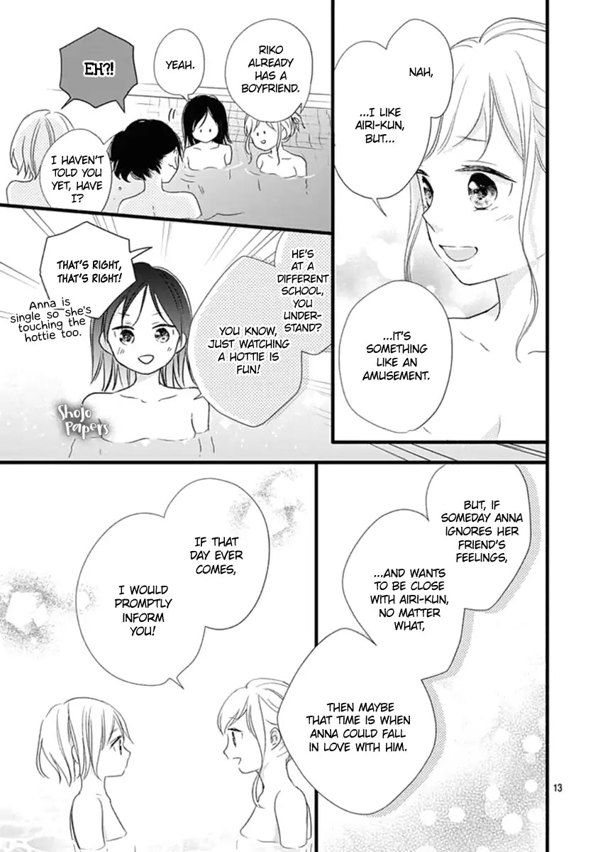 Haru to Koi to Kimi no Koto Chapter 7 page 14 - Chapter 7