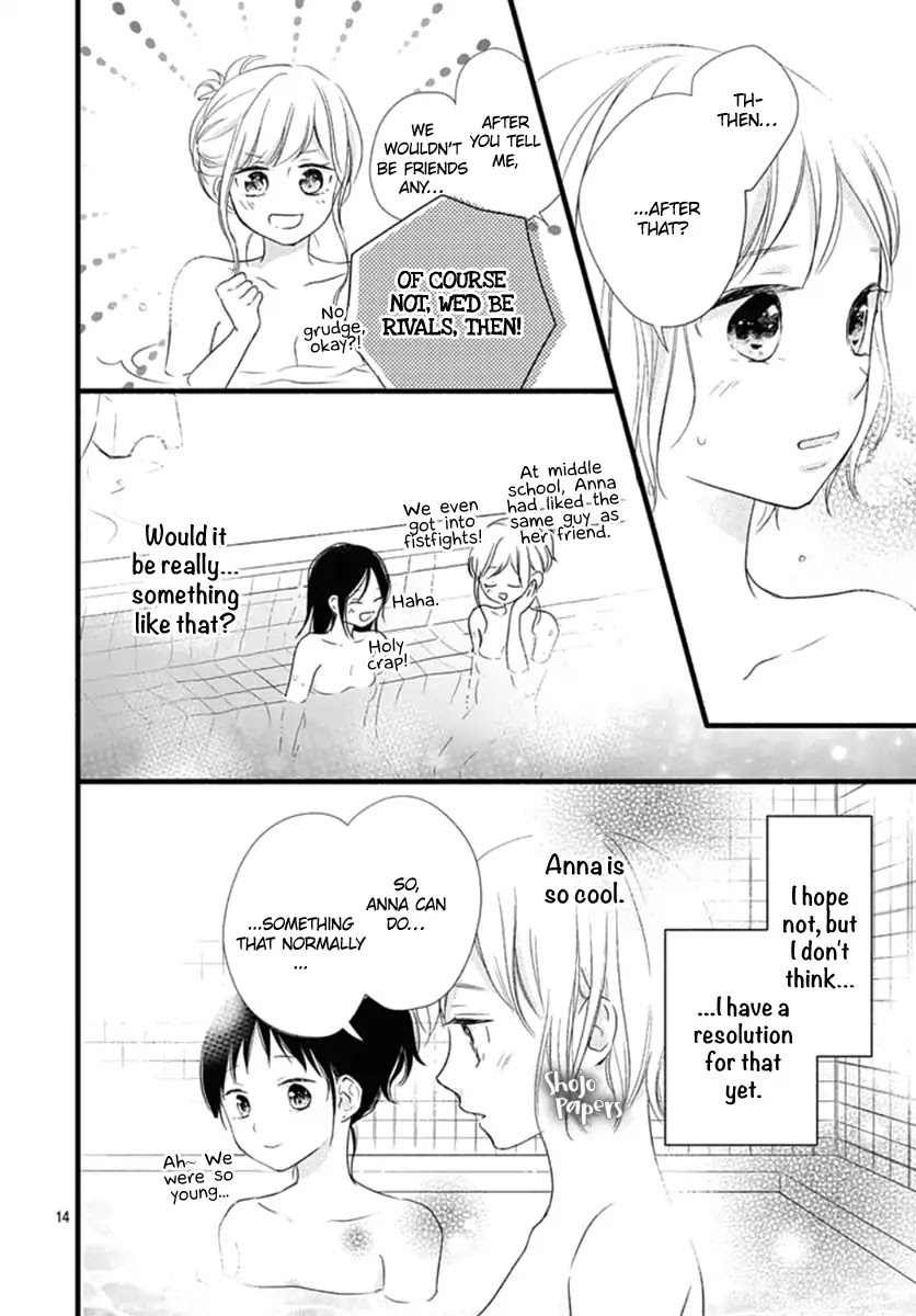 Haru to Koi to Kimi no Koto Chapter 7 page 15 - Chapter 7