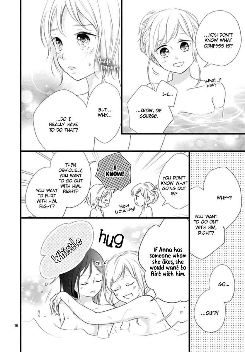 Haru to Koi to Kimi no Koto Chapter 7 page 17 - Chapter 7