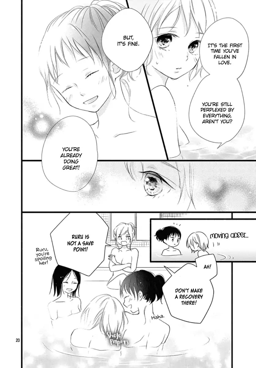 Haru to Koi to Kimi no Koto Chapter 7 page 21 - Chapter 7