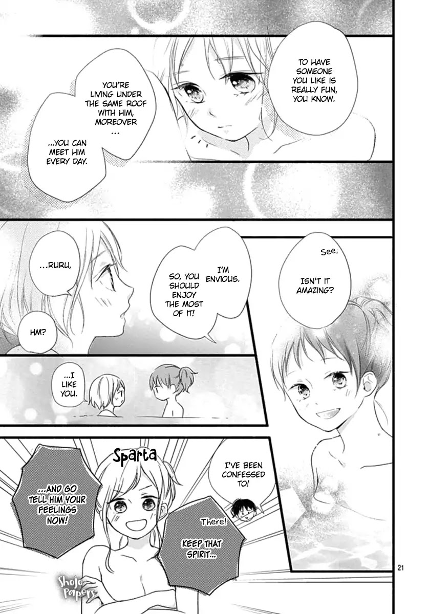 Haru to Koi to Kimi no Koto Chapter 7 page 22 - Chapter 7