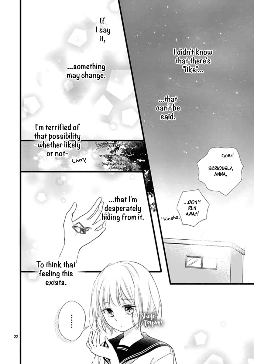 Haru to Koi to Kimi no Koto Chapter 7 page 23 - Chapter 7