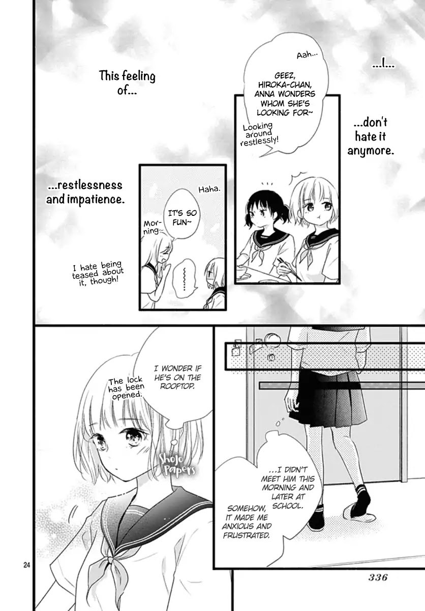 Haru to Koi to Kimi no Koto Chapter 7 page 25 - Chapter 7