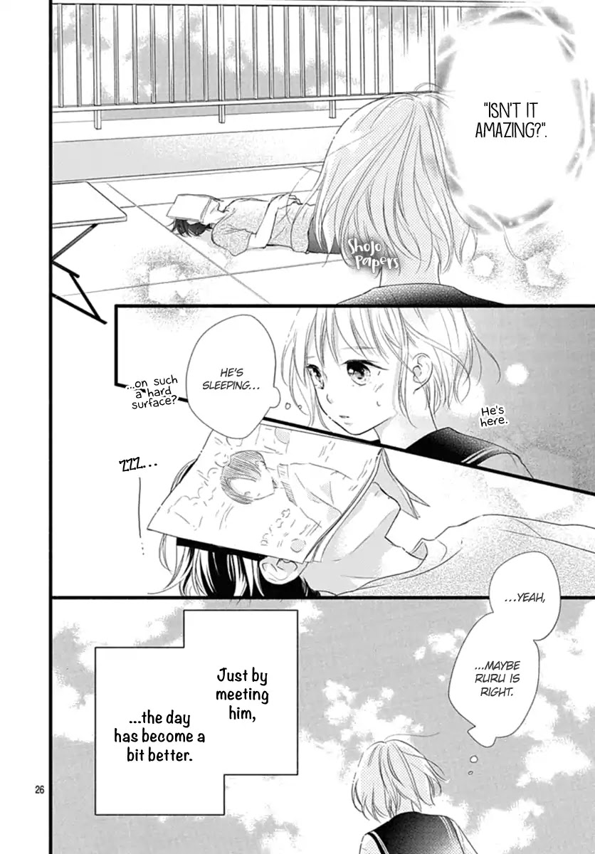 Haru to Koi to Kimi no Koto Chapter 7 page 27 - Chapter 7