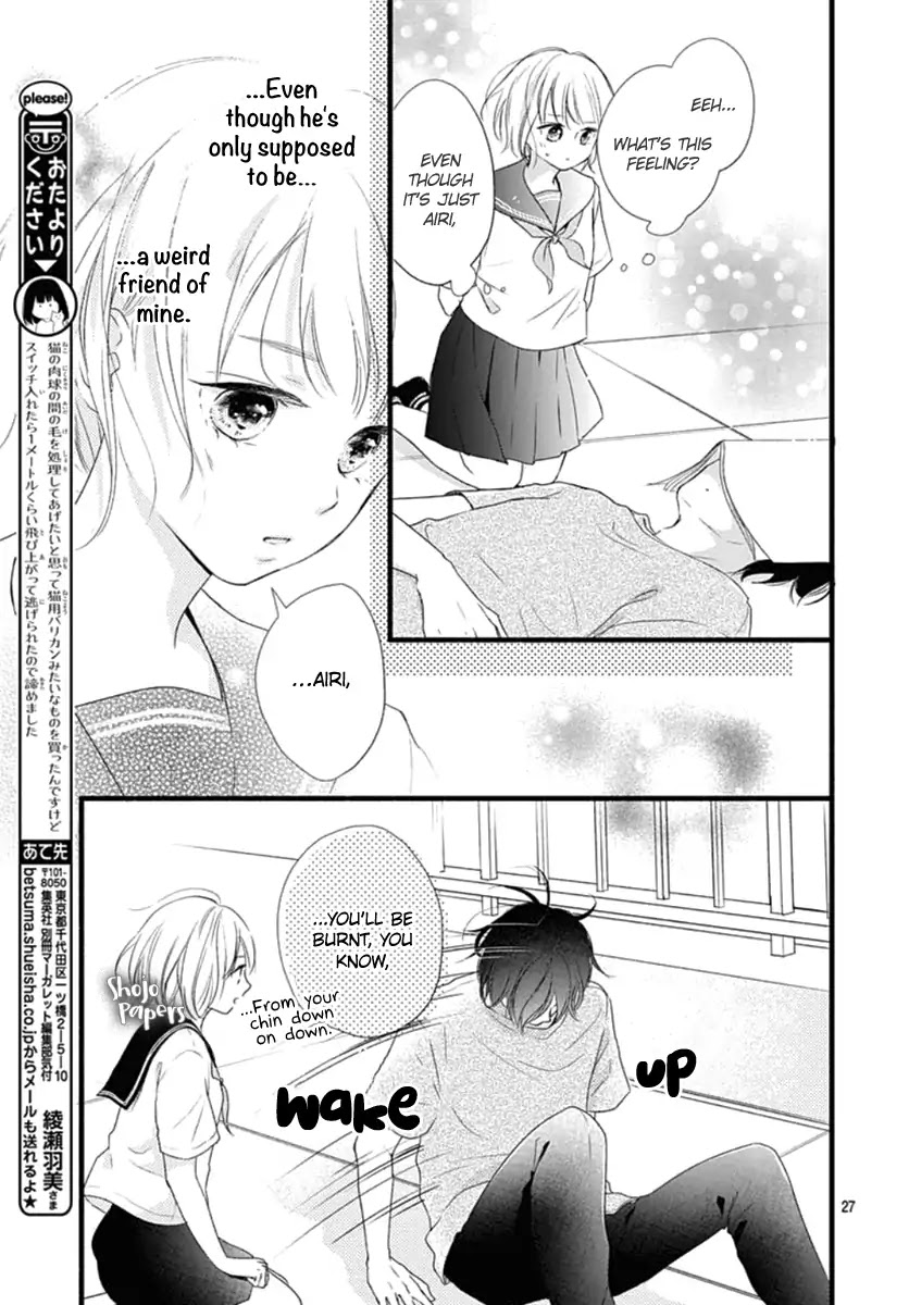 Haru to Koi to Kimi no Koto Chapter 7 page 28 - Chapter 7