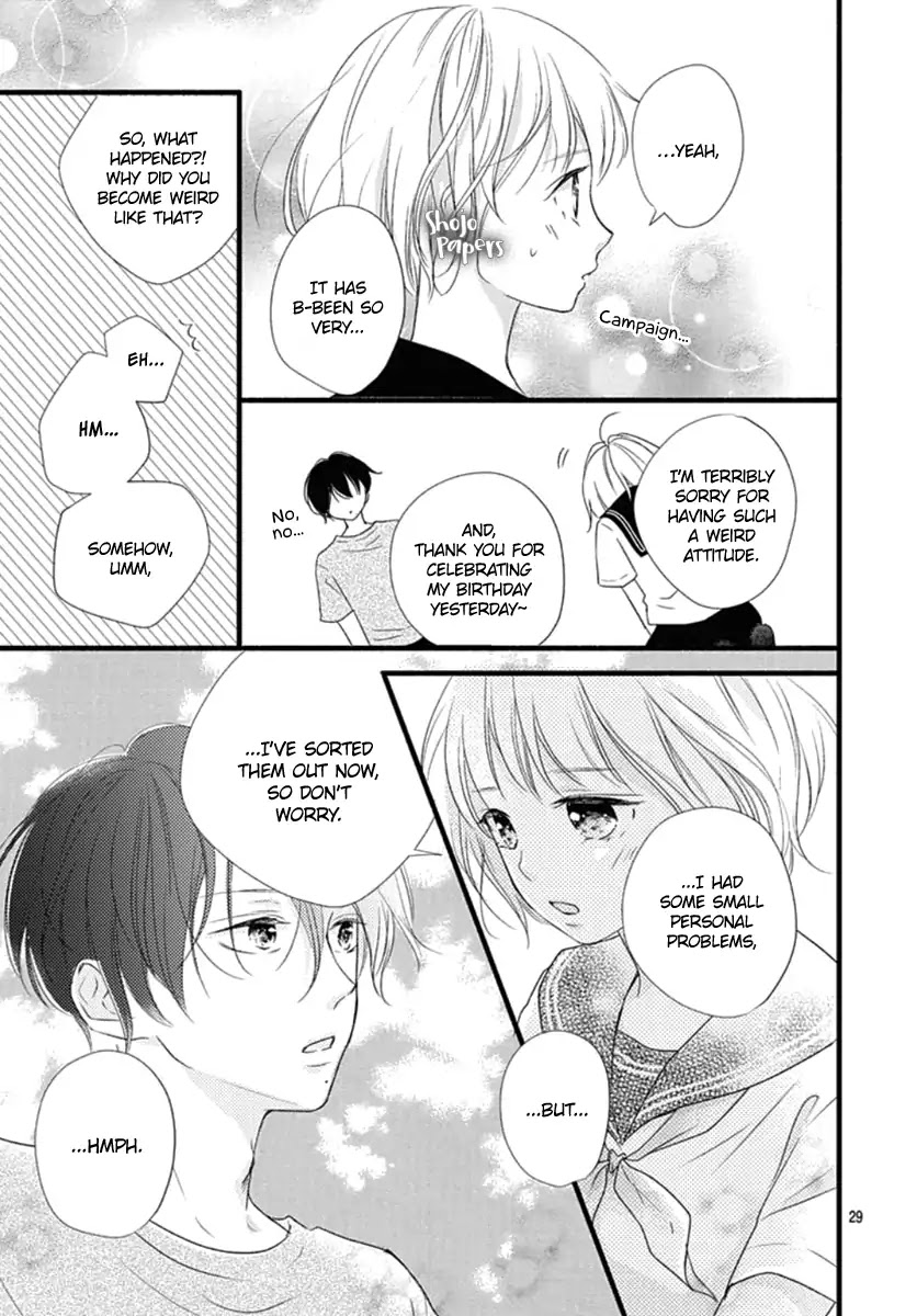 Haru to Koi to Kimi no Koto Chapter 7 page 30 - Chapter 7