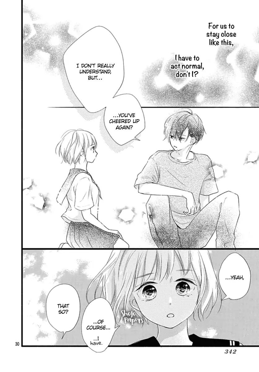 Haru to Koi to Kimi no Koto Chapter 7 page 31 - Chapter 7