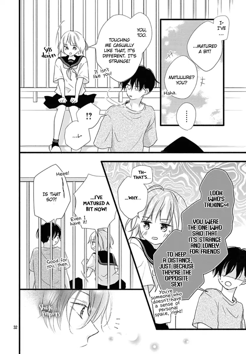 Haru to Koi to Kimi no Koto Chapter 7 page 33 - Chapter 7