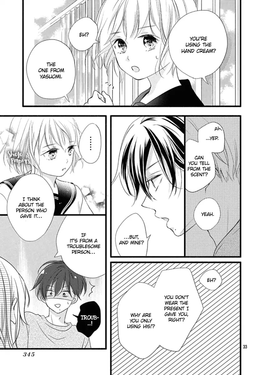 Haru to Koi to Kimi no Koto Chapter 7 page 34 - Chapter 7