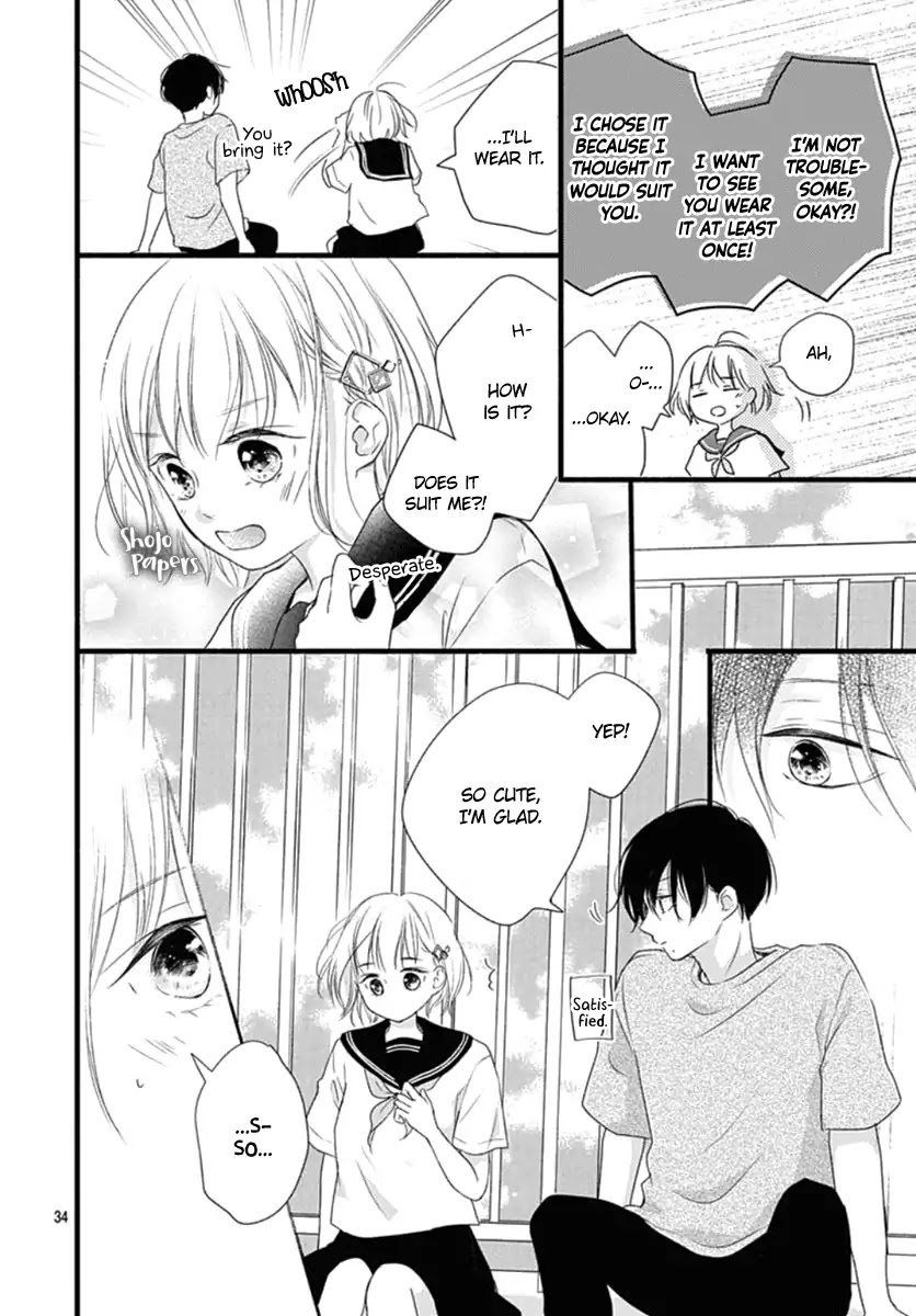 Haru to Koi to Kimi no Koto Chapter 7 page 35 - Chapter 7