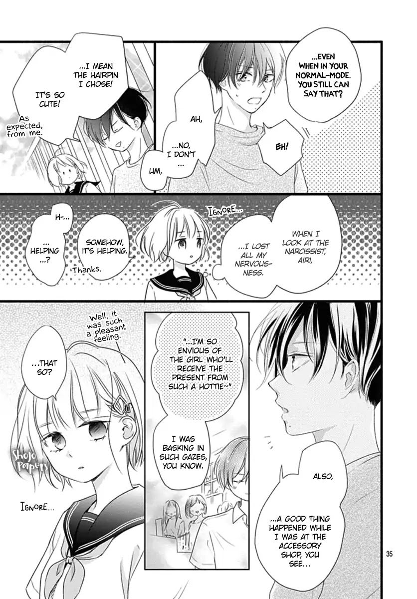 Haru to Koi to Kimi no Koto Chapter 7 page 36 - Chapter 7