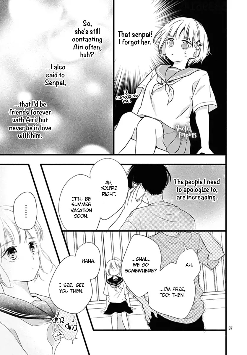 Haru to Koi to Kimi no Koto Chapter 7 page 38 - Chapter 7
