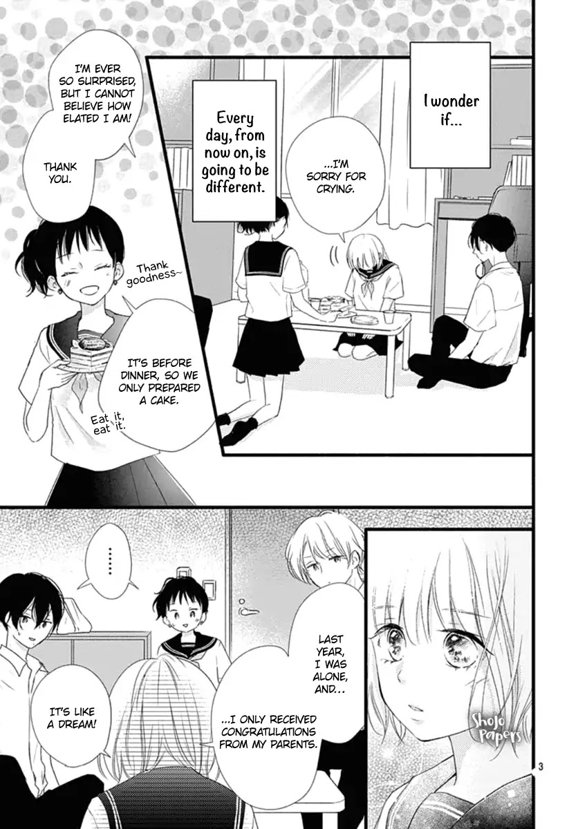 Haru to Koi to Kimi no Koto Chapter 7 page 4 - Chapter 7