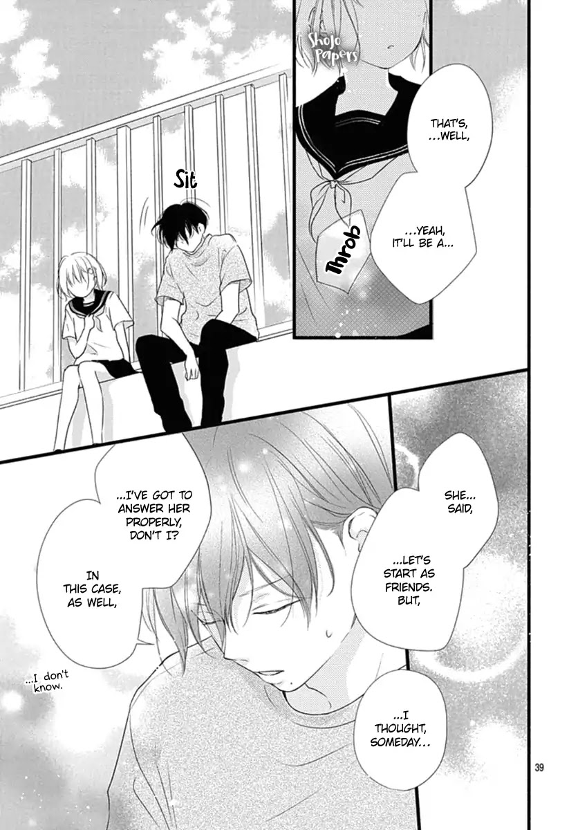 Haru to Koi to Kimi no Koto Chapter 7 page 40 - Chapter 7
