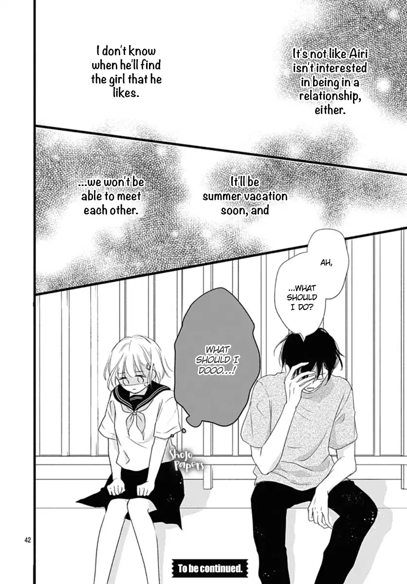 Haru to Koi to Kimi no Koto Chapter 7 page 43 - Chapter 7