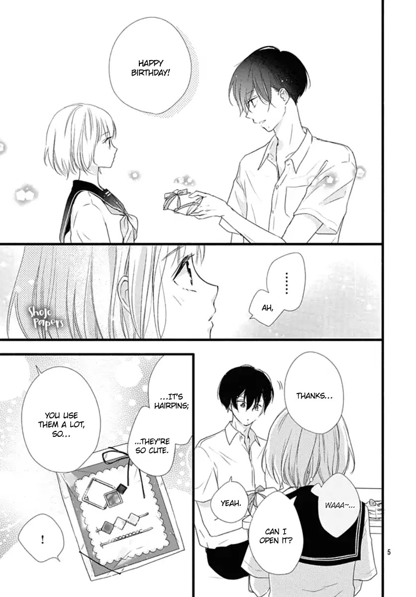 Haru to Koi to Kimi no Koto Chapter 7 page 6 - Chapter 7