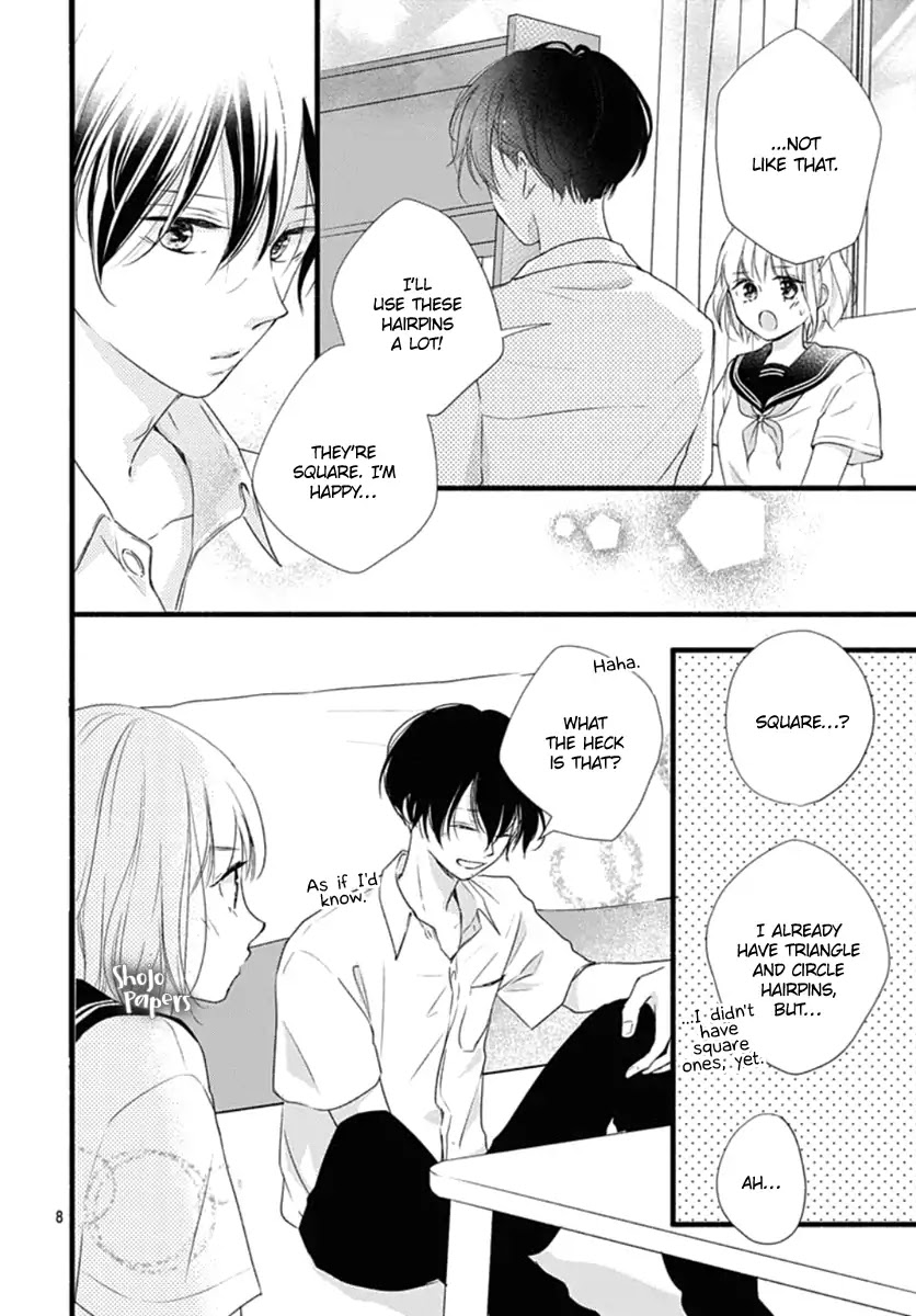 Haru to Koi to Kimi no Koto Chapter 7 page 9 - Chapter 7