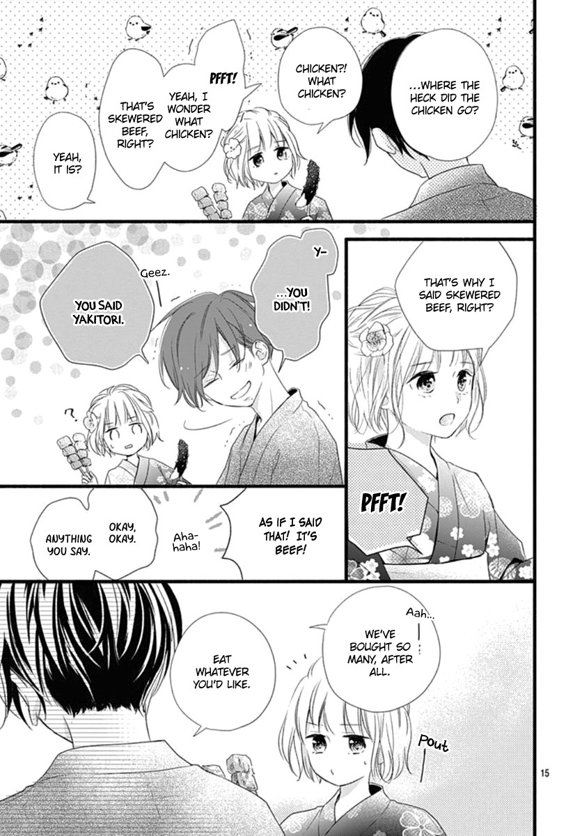 Haru to Koi to Kimi no Koto Chapter 8 page 17 - Chapter 8