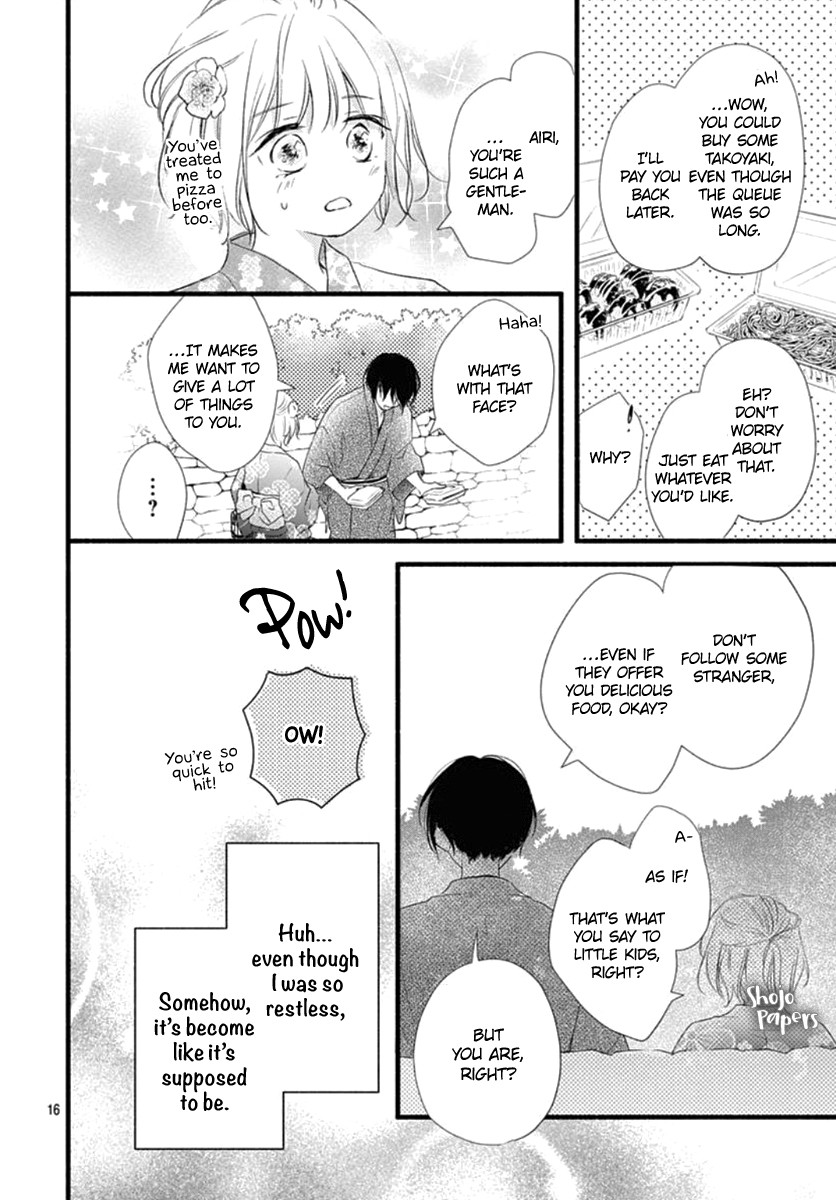Haru to Koi to Kimi no Koto Chapter 8 page 18 - Chapter 8