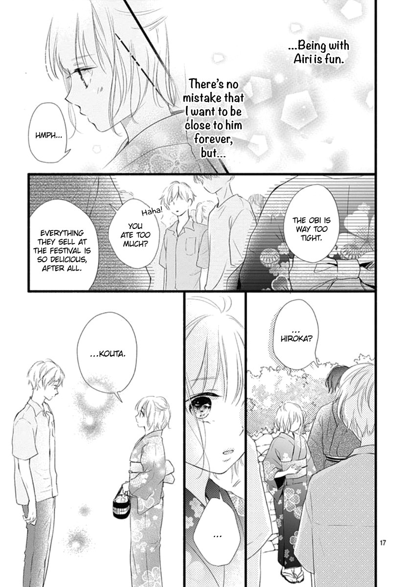 Haru to Koi to Kimi no Koto Chapter 8 page 19 - Chapter 8
