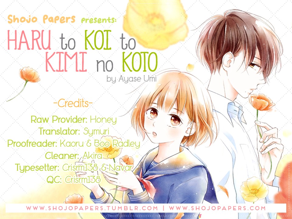 Haru to Koi to Kimi no Koto Chapter 8 page 2 - Chapter 8