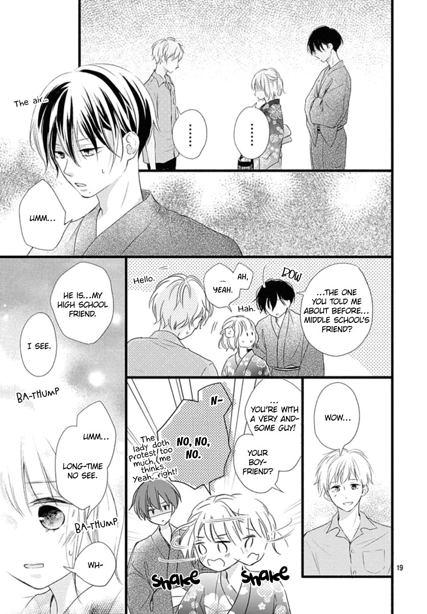 Haru to Koi to Kimi no Koto Chapter 8 page 21 - Chapter 8