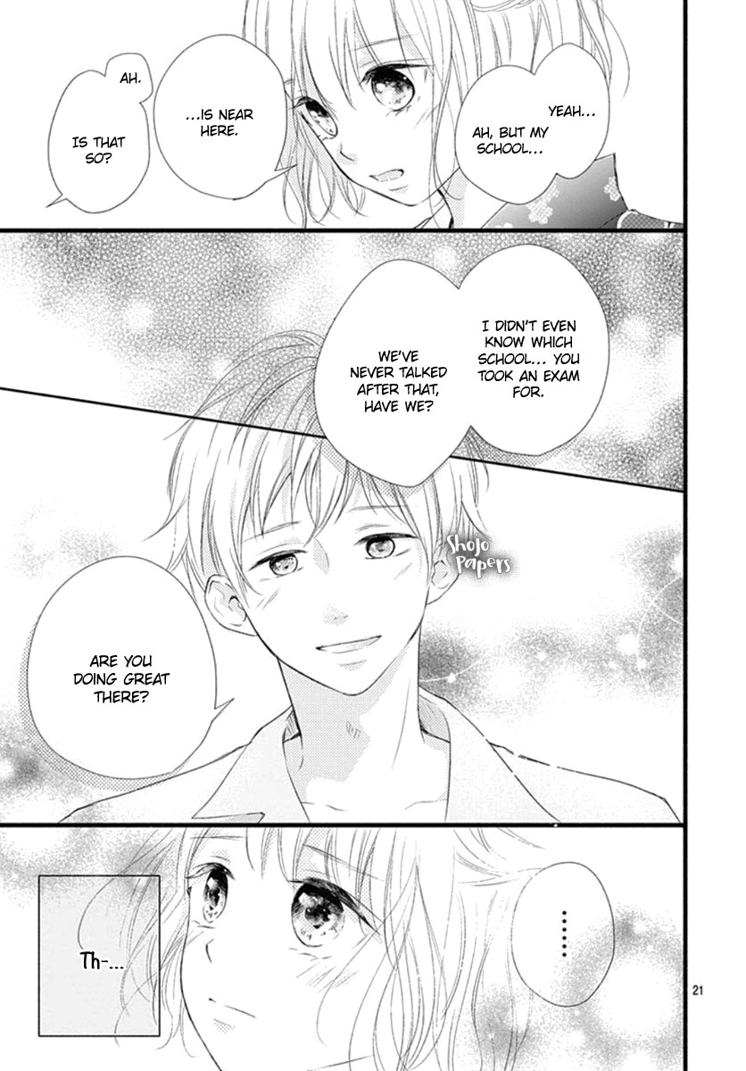 Haru to Koi to Kimi no Koto Chapter 8 page 23 - Chapter 8
