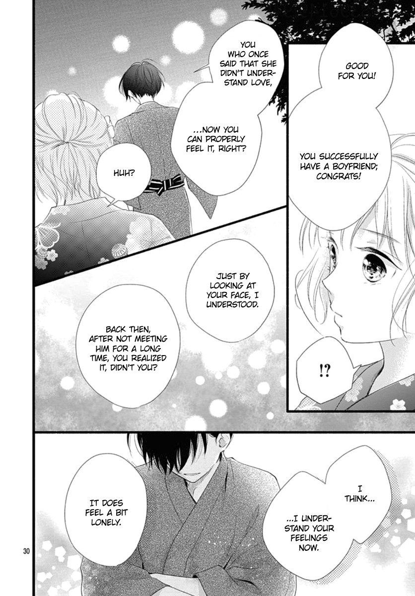 Haru to Koi to Kimi no Koto Chapter 8 page 32 - Chapter 8