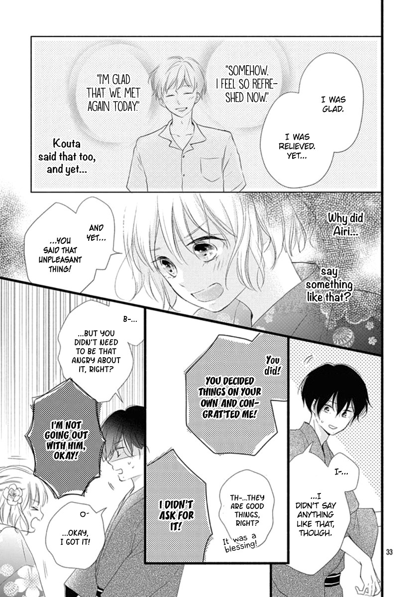 Haru to Koi to Kimi no Koto Chapter 8 page 35 - Chapter 8