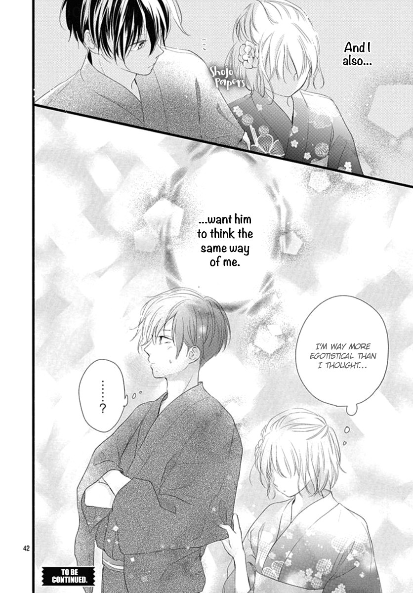 Haru to Koi to Kimi no Koto Chapter 8 page 44 - Chapter 8
