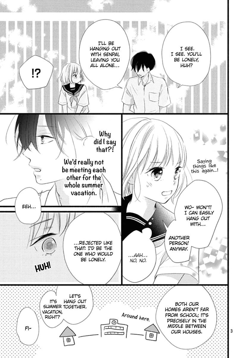 Haru to Koi to Kimi no Koto Chapter 8 page 5 - Chapter 8