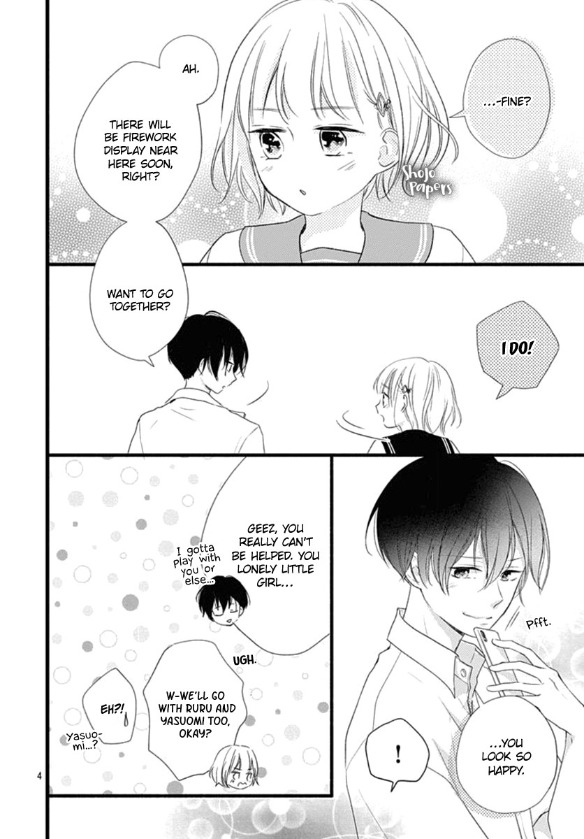 Haru to Koi to Kimi no Koto Chapter 8 page 6 - Chapter 8