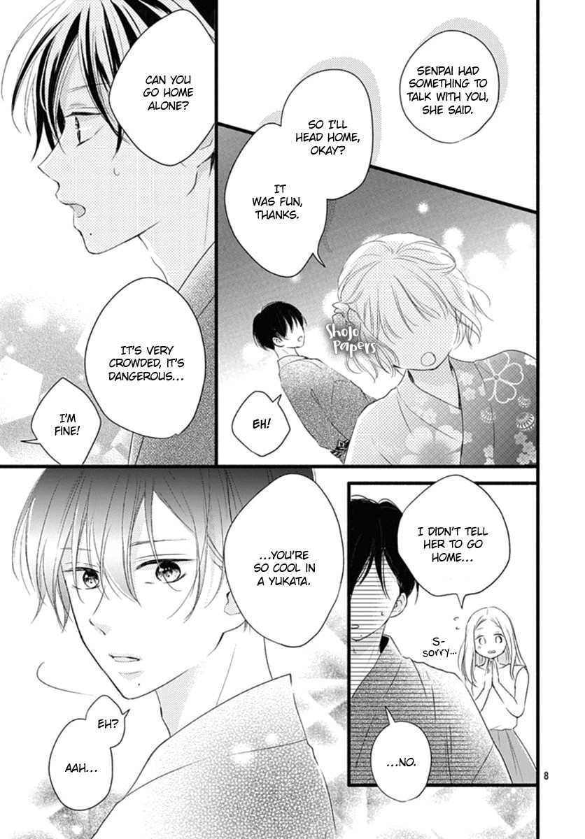 Haru to Koi to Kimi no Koto Chapter 9 page 10 - Chapter 9