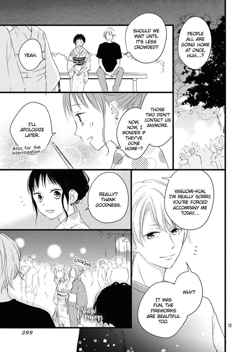 Haru to Koi to Kimi no Koto Chapter 9 page 14 - Chapter 9