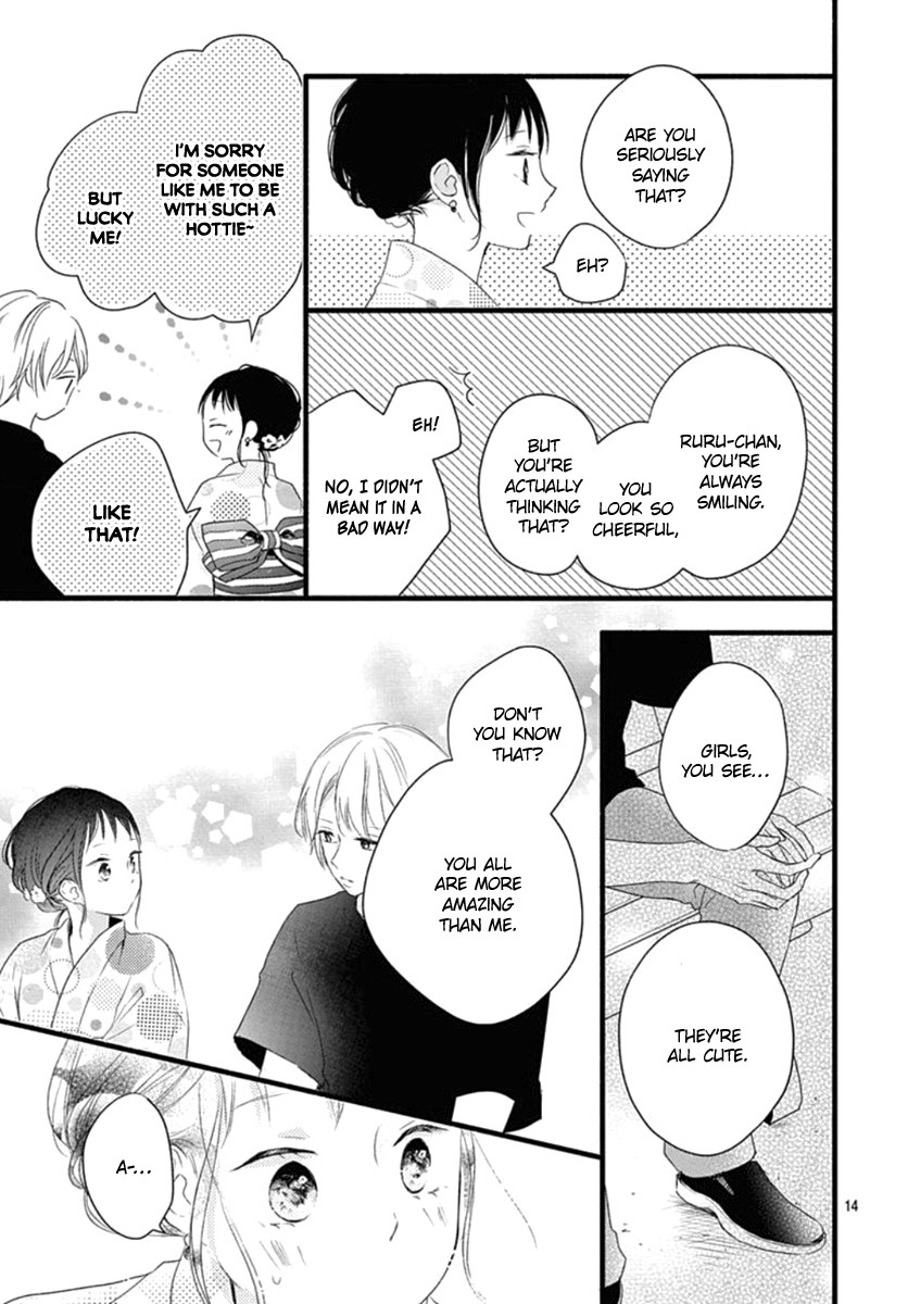 Haru to Koi to Kimi no Koto Chapter 9 page 16 - Chapter 9