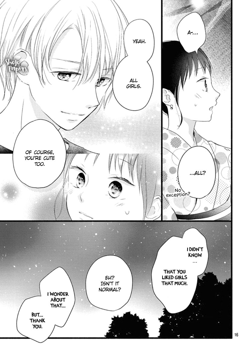 Haru to Koi to Kimi no Koto Chapter 9 page 18 - Chapter 9