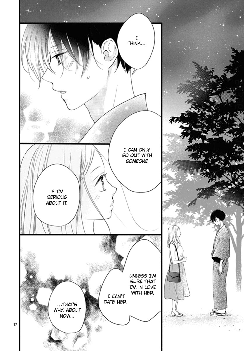 Haru to Koi to Kimi no Koto Chapter 9 page 19 - Chapter 9