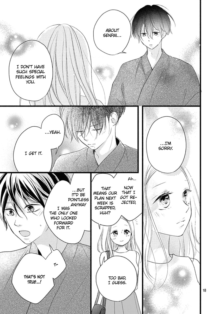 Haru to Koi to Kimi no Koto Chapter 9 page 20 - Chapter 9
