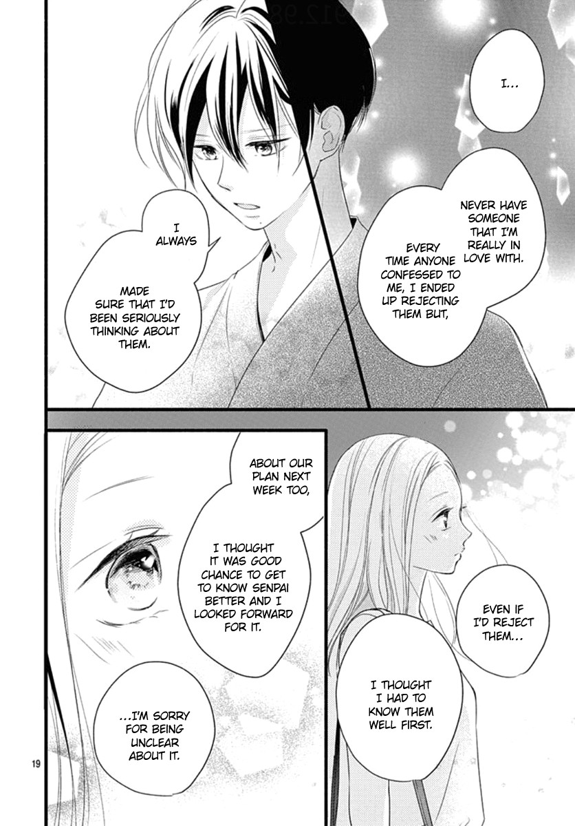 Haru to Koi to Kimi no Koto Chapter 9 page 21 - Chapter 9