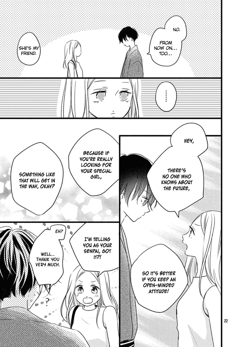 Haru to Koi to Kimi no Koto Chapter 9 page 24 - Chapter 9