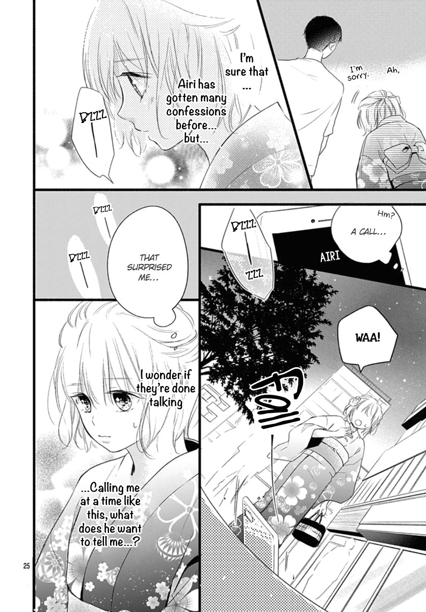 Haru to Koi to Kimi no Koto Chapter 9 page 27 - Chapter 9
